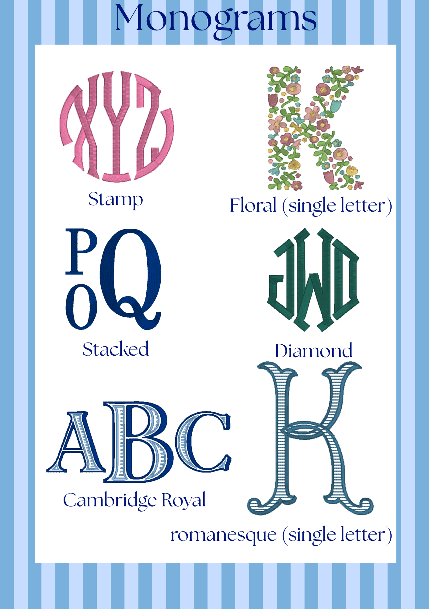 The Heirloom Quilt with monogram