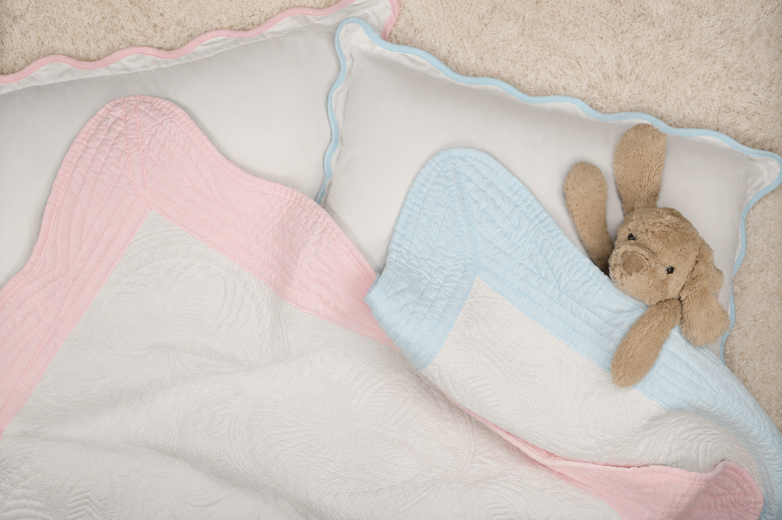 The Heirloom Quilt with monogram
