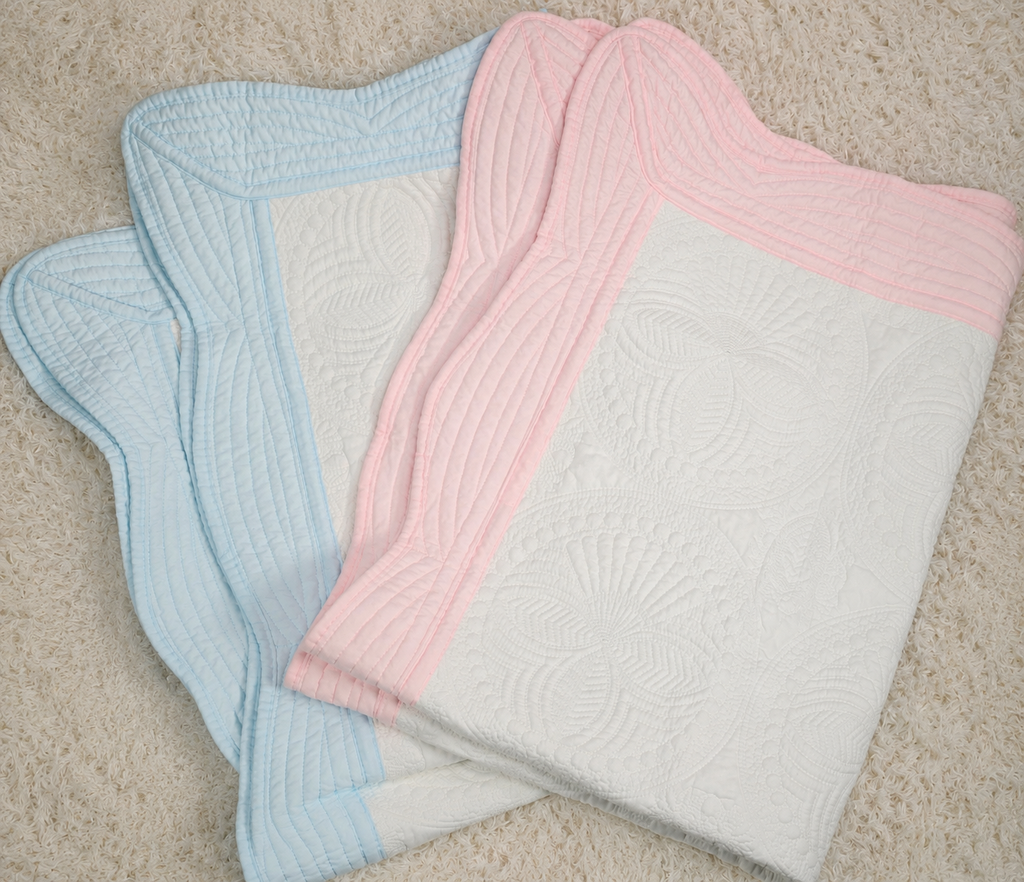 The Heirloom Quilt with monogram